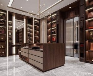 معرض الخزائن النموذجية للأثاث في الرياض