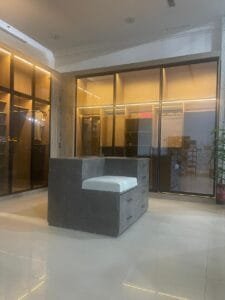 معرض الخزائن النموذجية للأثاث في الرياض